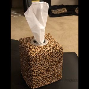 Handmade Reversible Tissue Box Cover (Cube Style)